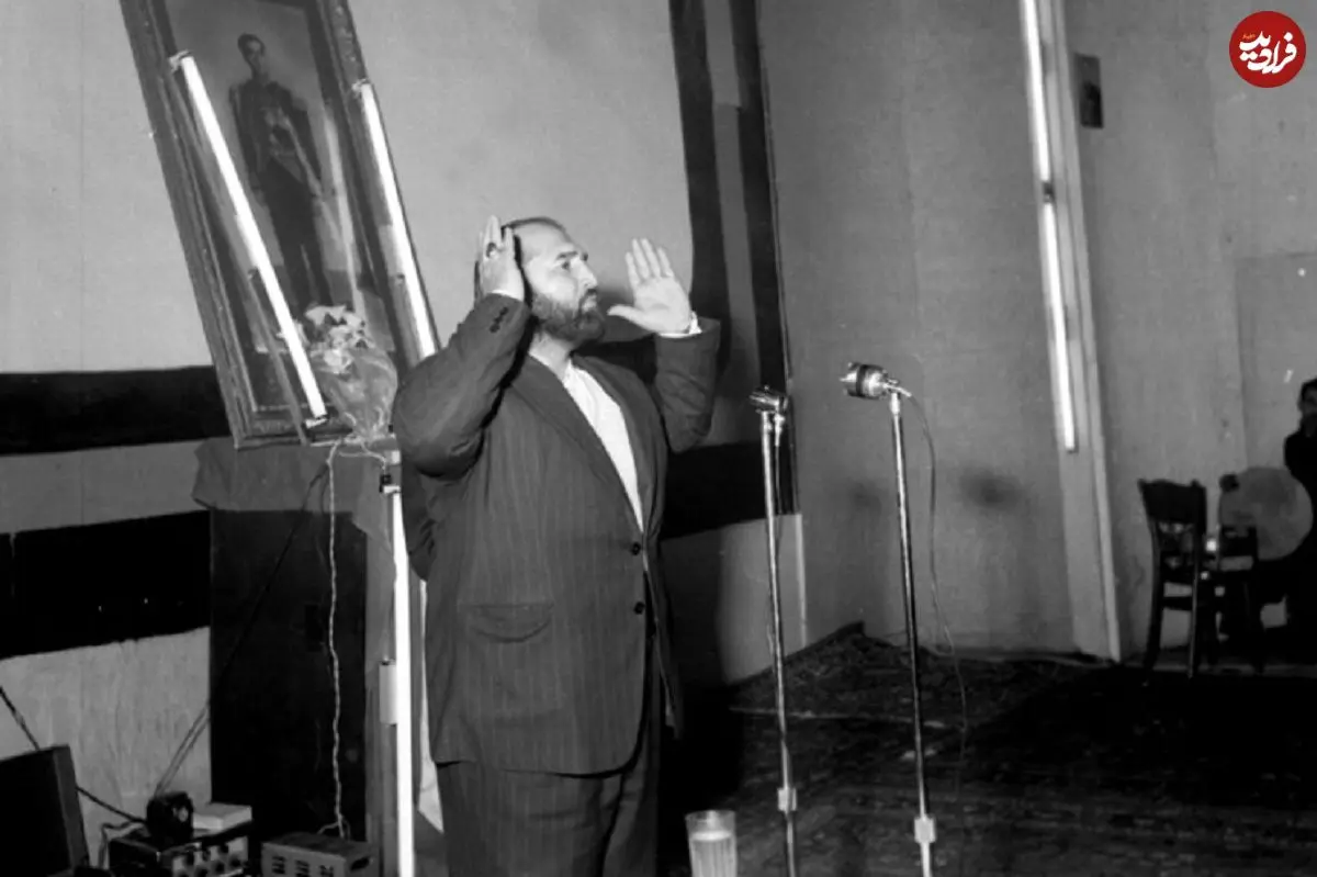 عکس| سفر در زمان؛ «شعبان بی مخ» روی تخت بیمارستان؛ سال 1331