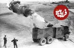 عکس| کاکاتریس ؛ اژدهایی که مواضع دشمن را به آتش می کشید