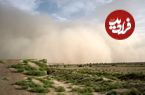 تصاویری هولناک از بادهای ۱۲۰ روزه سیستان