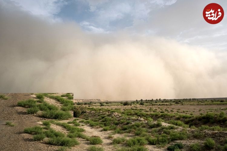 تصاویری هولناک از بادهای ۱۲۰ روزه سیستان