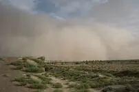 تصاویری هولناک از بادهای ۱۲۰ روزه سیستان