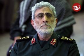 ببینید؛ اولین تصویر از سردار قاآنی بعد از جنگ ۱۲ روزه؛ حضور در جشن پیروزی در تهران
