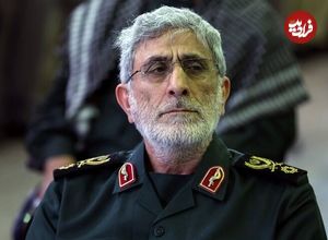 ببینید؛ اولین تصویر از سردار قاآنی بعد از جنگ ۱۲ روزه؛ حضور در جشن پیروزی در تهران