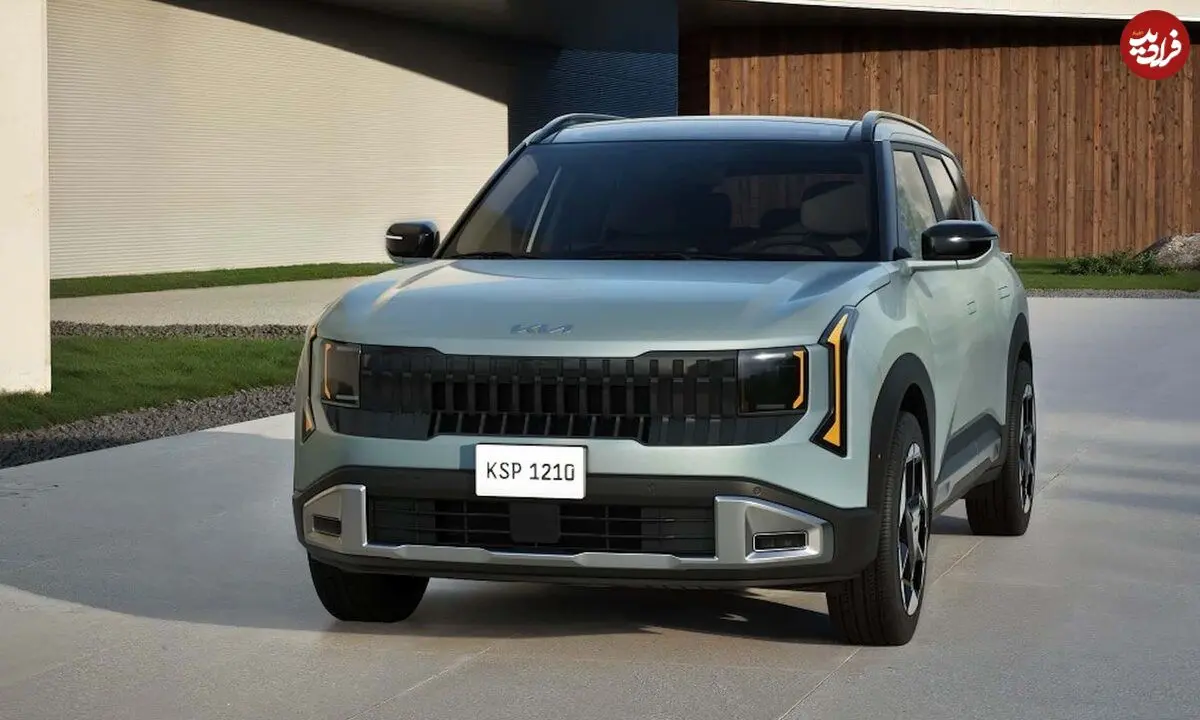 تصاویر؛ شاسی‌بلند وارداتی ایران تغییر چهره داد