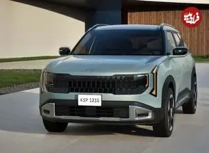 تصاویر؛ شاسی‌بلند وارداتی ایران تغییر چهره داد