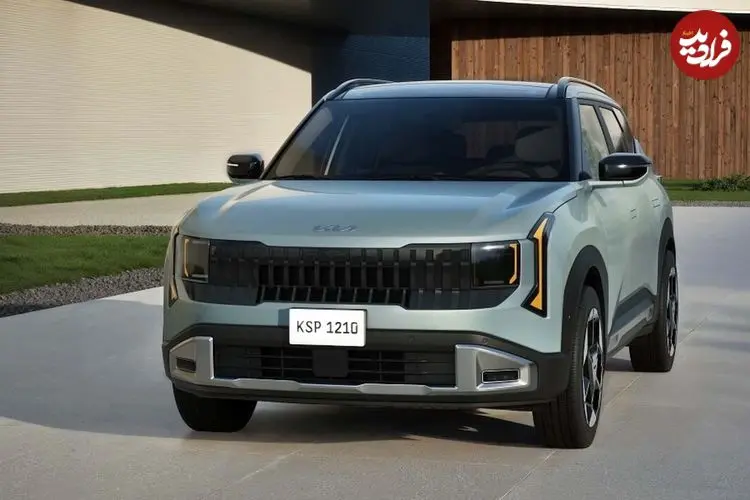 تصاویر؛ شاسی‌بلند وارداتی ایران تغییر چهره داد