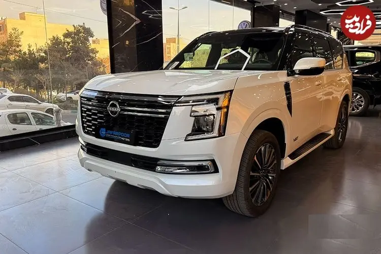 تصاویر| نیسان پاترول Y63؛ معرفی جدیدترین نسل SUV افسانه ای ژاپنی