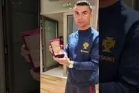 هدیه میلیاردی یک ایرانی به رونالدو