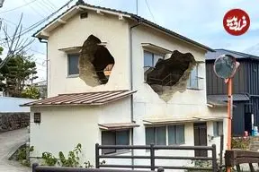 خانۀ منحصربه‌فرد ژاپنی که به «غار» تبدیل شده است