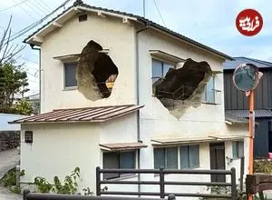 خانۀ منحصربه‌فرد ژاپنی که به «غار» تبدیل شده است