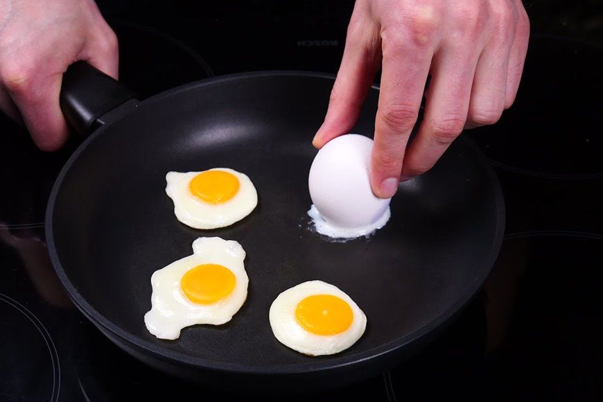 (ویدئو) 30 ترفند آشپزی با تخم مرغ که شما را شگفت زده می کند