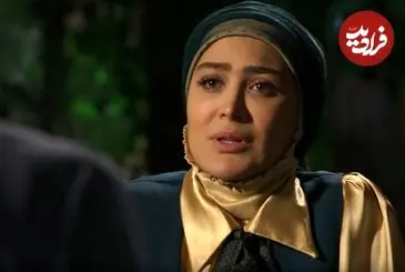 عکس| سفر در زمان؛ «طلا و حوا» در پشت صحنه سریال سوجان؛ سال 1403