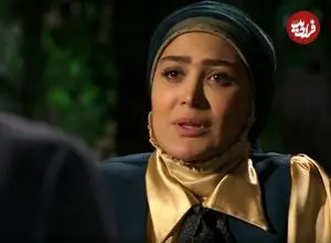 عکس| سفر در زمان؛ «طلا و حوا» در پشت صحنه سریال سوجان؛ سال 1403