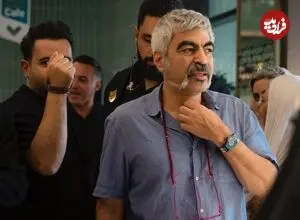 عکس| سفر زمان؛ «سروش صحت» در جوانی و در کنار همسر و پسرش؛ اواسط دهه 80