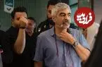 عکس| سفر زمان؛ «سروش صحت» در جوانی و در کنار همسر و پسرش؛ اواسط دهه 80