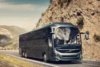 ( ویدیو) نمای داخلی جذاب اتوبوس ولوو 