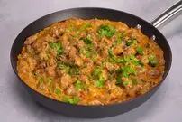 (ویدئو) نگران شام نباش، با 1.35 کیلو جگر و دل مرغ این غذای آمریکایی رو بپز!