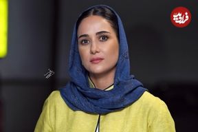 ببینید؛ تیپ و استایل پریناز ایزدیار در اکران فیلم زن و بچه