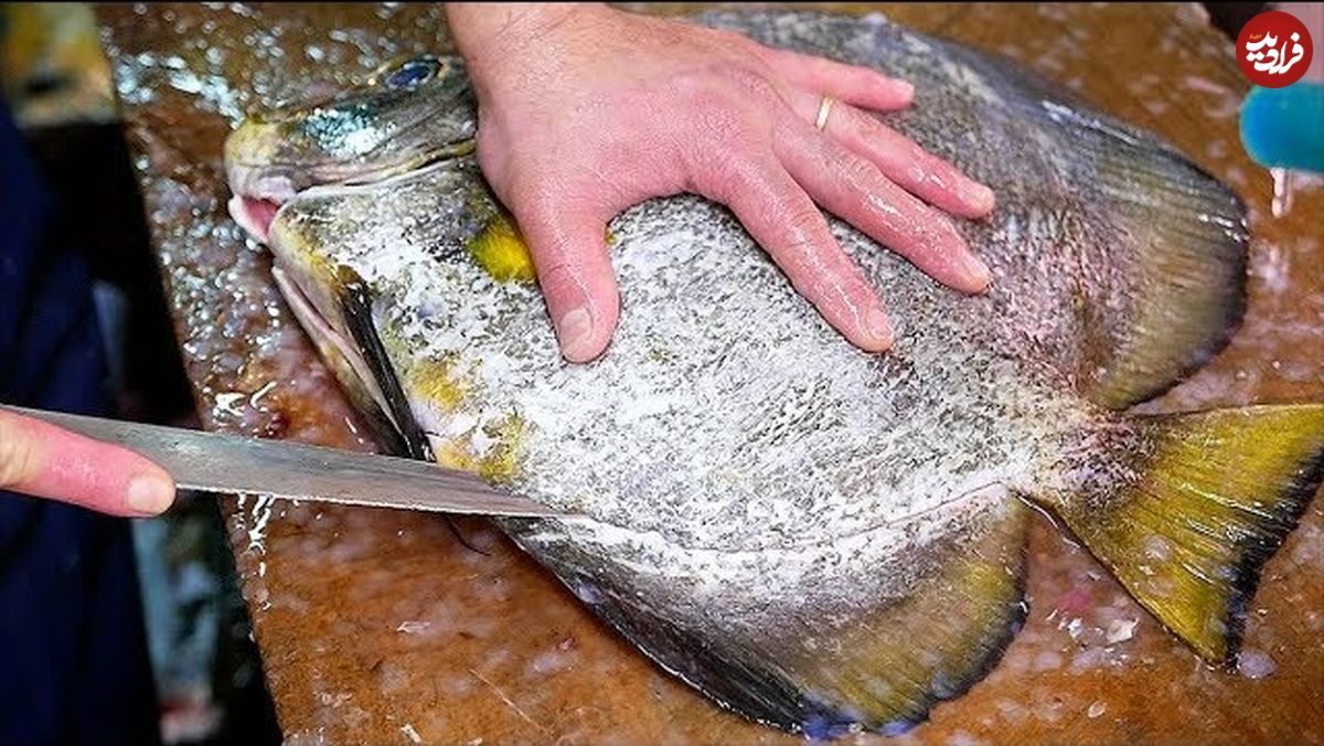 ببینید| غذای خیابانی در ژاپن؛ پخت کتلت با خفاش ماهی در اوکیناوا