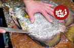 ببینید| غذای خیابانی در ژاپن؛ پخت کتلت با خفاش ماهی در اوکیناوا