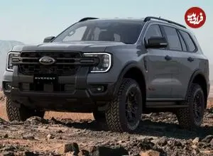 عکس| این خودرو آمریکایی، رقیب قلدر پرادو است