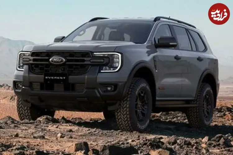 عکس| این خودرو آمریکایی، رقیب قلدر پرادو است