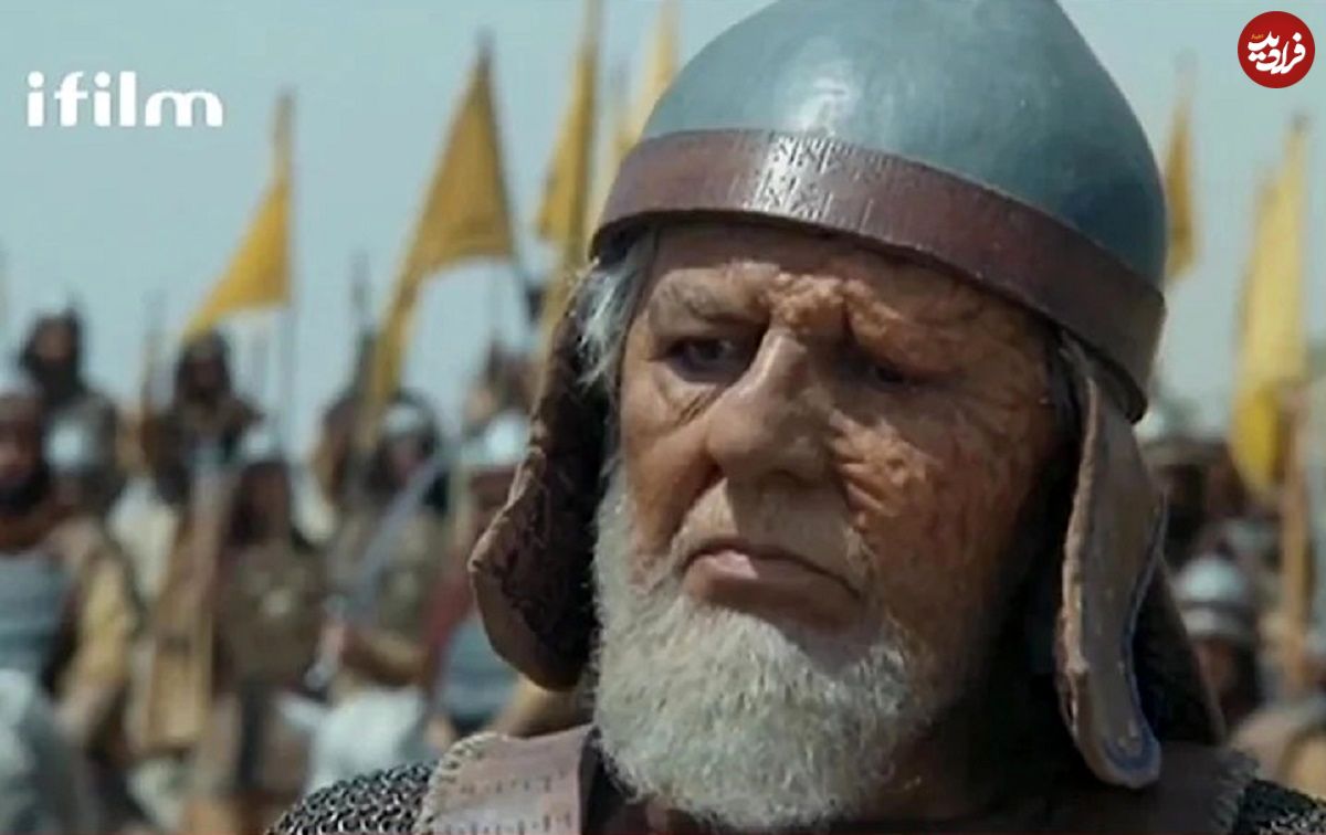 عکس| سفر در زمان؛ «مهرتاش» سریال زیر آسمان شهر در کنار «شبث» سریال مختار؛ سال 1401