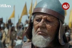 عکس| سفر در زمان؛ «مهرتاش» سریال زیر آسمان شهر در کنار «شبث» سریال مختار؛ سال 1401