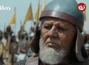 عکس| سفر در زمان؛ «مهرتاش» سریال زیر آسمان شهر در کنار «شبث» سریال مختار؛ سال 1401