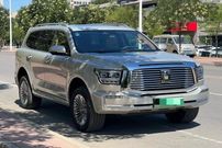 تصاویر؛ لندکروز چینی به ایران نرسیده تغییر کرد 