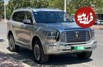 تصاویر؛ لندکروز چینی به ایران نرسیده تغییر کرد 