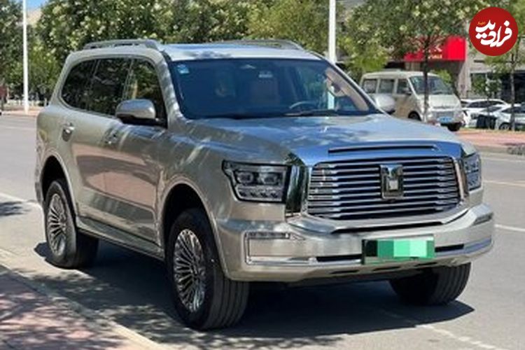تصاویر؛ لندکروز چینی به ایران نرسیده تغییر کرد 