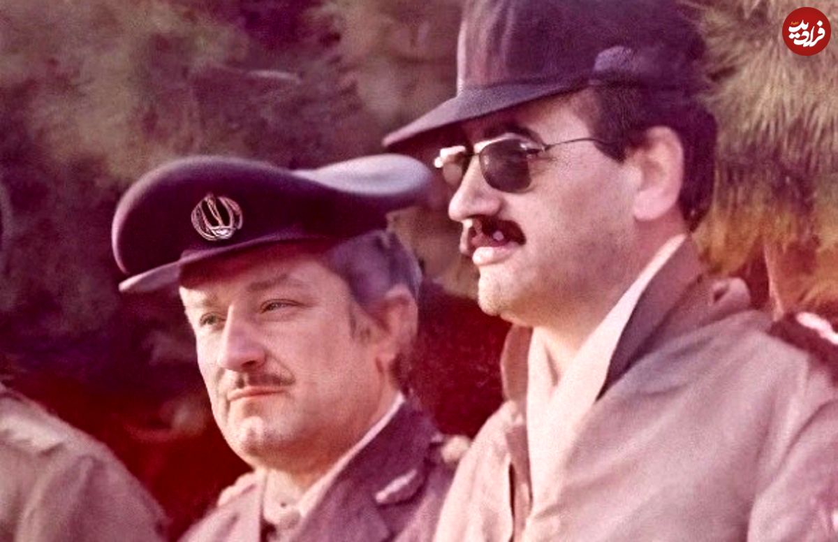 عکس؛ سفر در زمان؛ تیپ متفاوت «محمود اسکندری» خلبان مشهور فانتوم در آمریکا؛ دهه 50