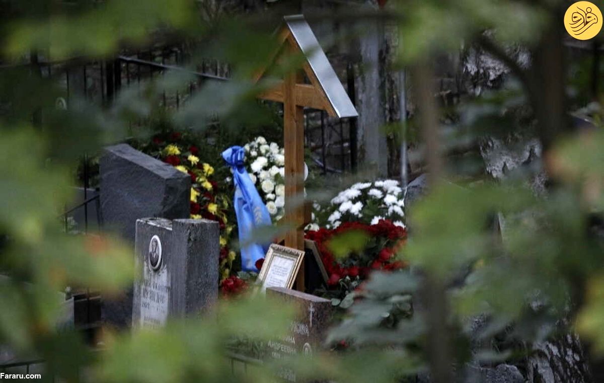 (ویدئو) مراسم دفن یوگنی پریگوژین رهبر واگنر در فضای امنیتی
