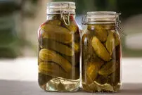 طرز تهیه خیارشور دبه ای ۵ الی ۱۵ کیلویی با و بدون سرکه