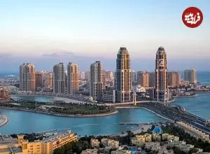 عکس| جزیره‌‌‌‌ای با «جنگلی مجهز به تهویه» به جدیدترین جاذبه گردشگری خاورمیانه تبدیل شد