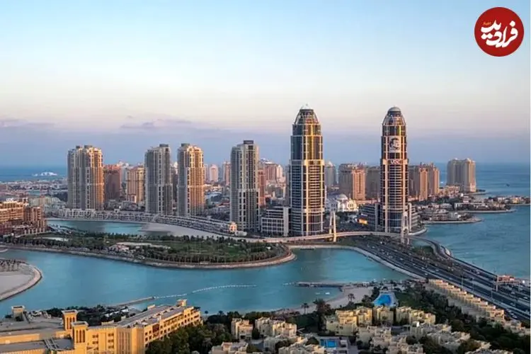 عکس| جزیره‌‌‌‌ای با «جنگلی مجهز به تهویه» به جدیدترین جاذبه گردشگری خاورمیانه تبدیل شد