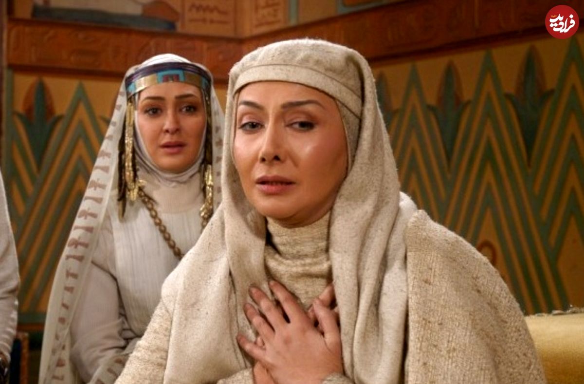 ببینید| سفر زمان؛ مصاحبه «آسنات» دربارۀ صحنه جوان شدن زلیخا؛ «مصطفی زمانی به هق هق افتاده بود»