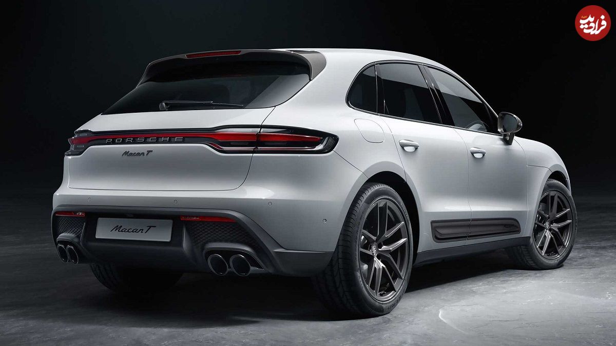 تصاویر| معرفی پورشه ماکان T؛ شاسی بلند لوکس 8 میلیارد تومانی!