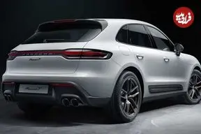 تصاویر| معرفی پورشه ماکان T؛ شاسی بلند لوکس 8 میلیارد تومانی!