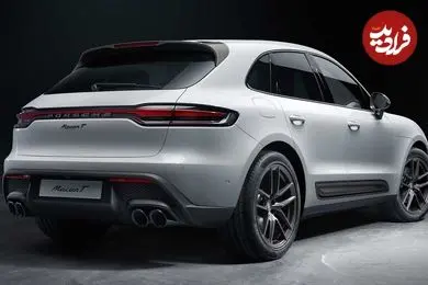 تصاویر| معرفی پورشه ماکان T؛ شاسی بلند لوکس 8 میلیارد تومانی!