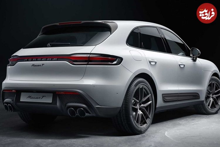 تصاویر| معرفی پورشه ماکان T؛ شاسی بلند لوکس 8 میلیارد تومانی!