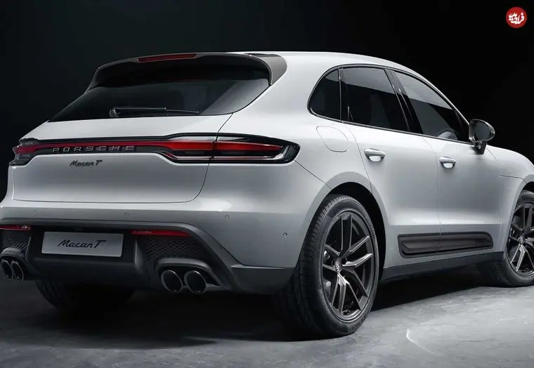 تصاویر| معرفی پورشه ماکان T؛ شاسی بلند لوکس 8 میلیارد تومانی!