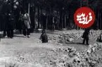 عکس| سفر زمان؛ منظرۀ چادرهای سلطنتی در «شهرستانک»؛ 130 سال قبل
