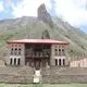 عکس| سفر زمان؛ تصویری از «حوضخانه» زیبای عمارت شهرستانک در دوران قاجار
