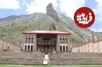 عکس| سفر زمان؛ تصویری از «حوضخانه» زیبای عمارت شهرستانک در دوران قاجار
