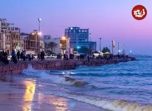عکس| سفر به ایران قدیم؛ منظرۀ «بوشهر» در دوران ناصرالدین شاه