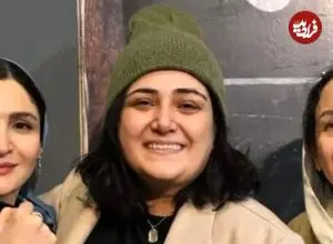 عکس| سفر زمان؛ «باران کوثری، عسل بدیعی، سولماز غنی و شهره سلطانی» در فرودگاه؛ 20 سال قبل