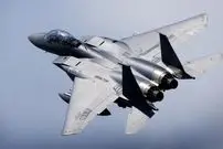 ببینید| خلبان اف۱۵ توسط نیروهای امنیتی کویت منتقل شد