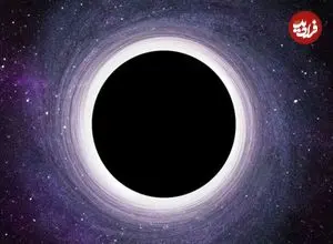 عکس| ابررایانه‌ها به تازگی آشکار کردند که در نزدیکی یک سیاه‌چاله چه اتفاقی می‌افتد 